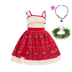 Princess Costume Dress – Kids Summer Cosplay Outfit for Party