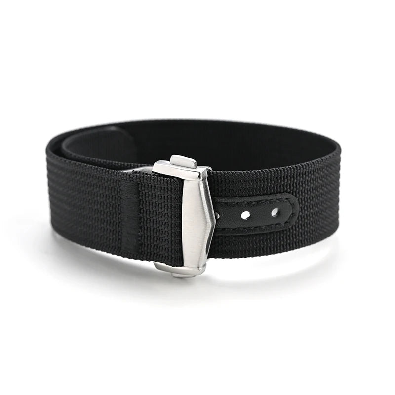 20mm Nylon Watch Strap – Durable Sport Bracelet for Swatch x Omega MoonSwatch
