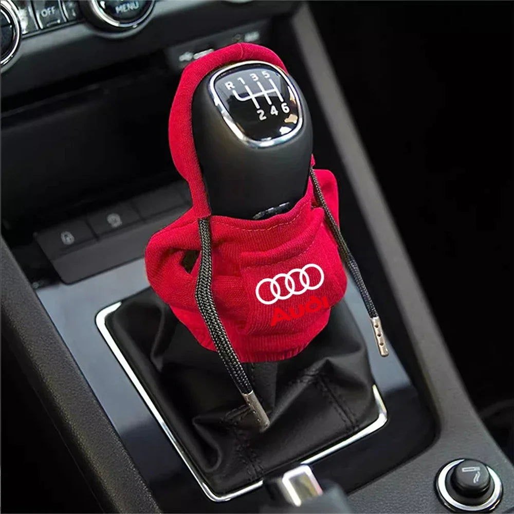Gear Shift Hoodie – Novelty Car Interior Decor for Audi Sline Auto Styling