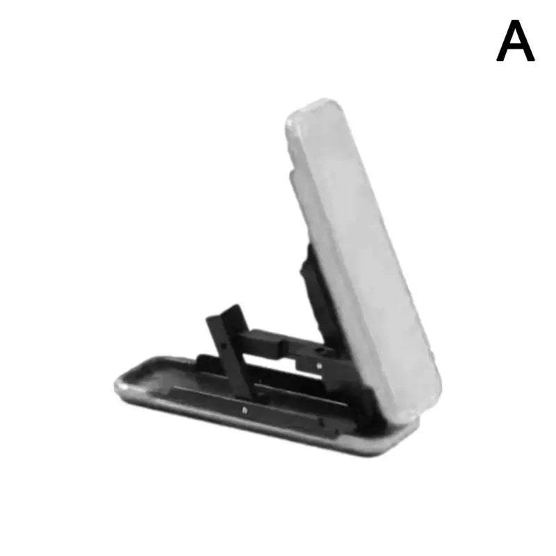 Aluminum Foldable Phone Stand – Adjustable Desktop Mount for Mobile Devices
