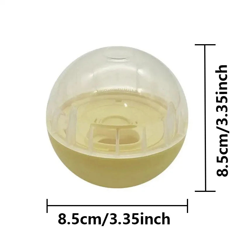 Interactive Treat Dispenser Ball – Slow Feeder for Dog and Cat IQ Training