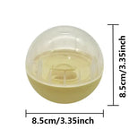 Interactive Treat Dispenser Ball – Slow Feeder for Dog and Cat IQ Training