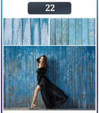 Marble Wood Grain Photography Backdrop – 57x87cm Waterproof Studio Props