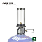 Windproof Gas Camping Lantern – Dreamlike Candlelight for Outdoor Lighting