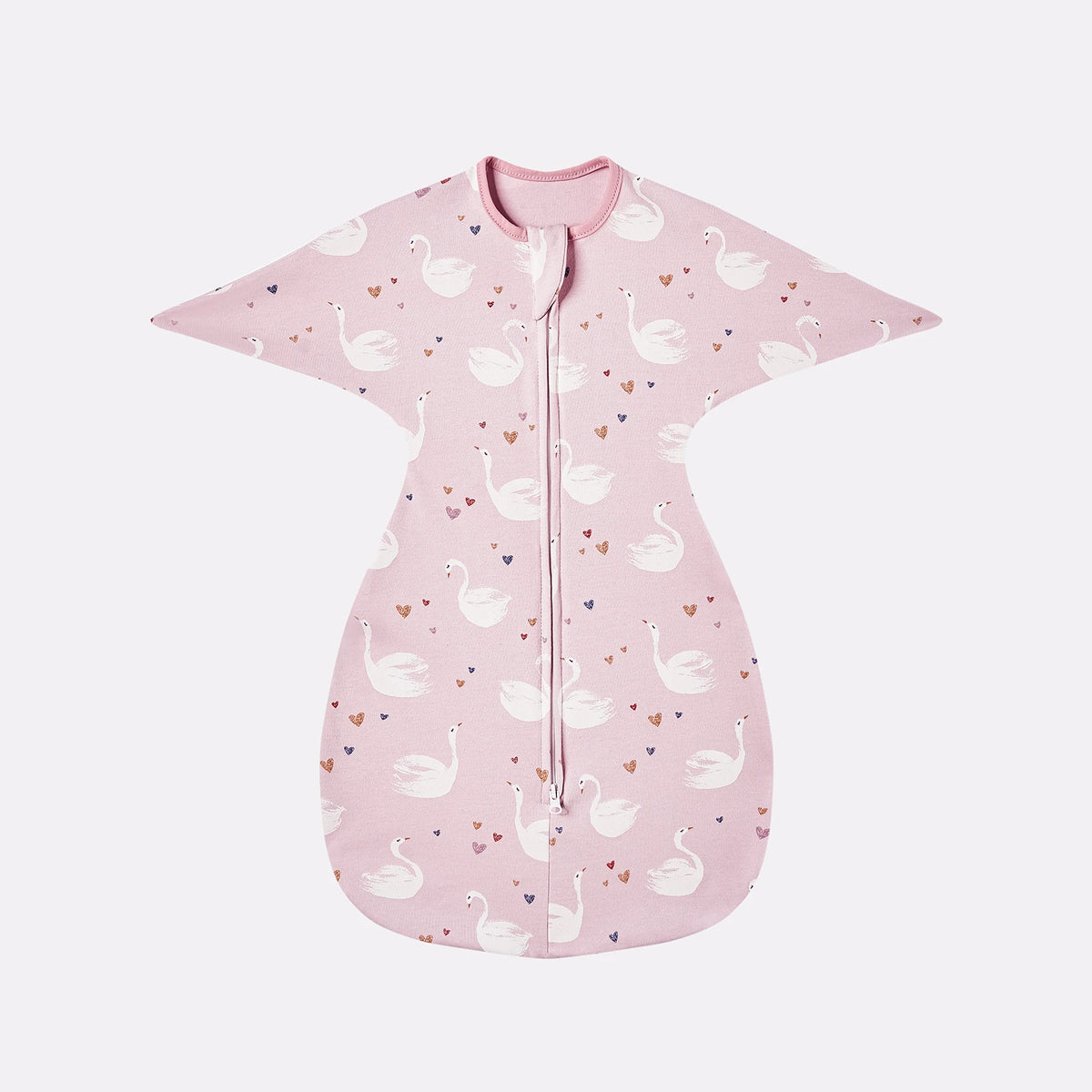 Cotton Baby Sleeping Bag – Anti-Shock Swaddle for Newborn Sleep