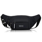 Ultra Thin Canvas Waistpack – Lightweight Men's Belt Bag for Travel Outdoor
