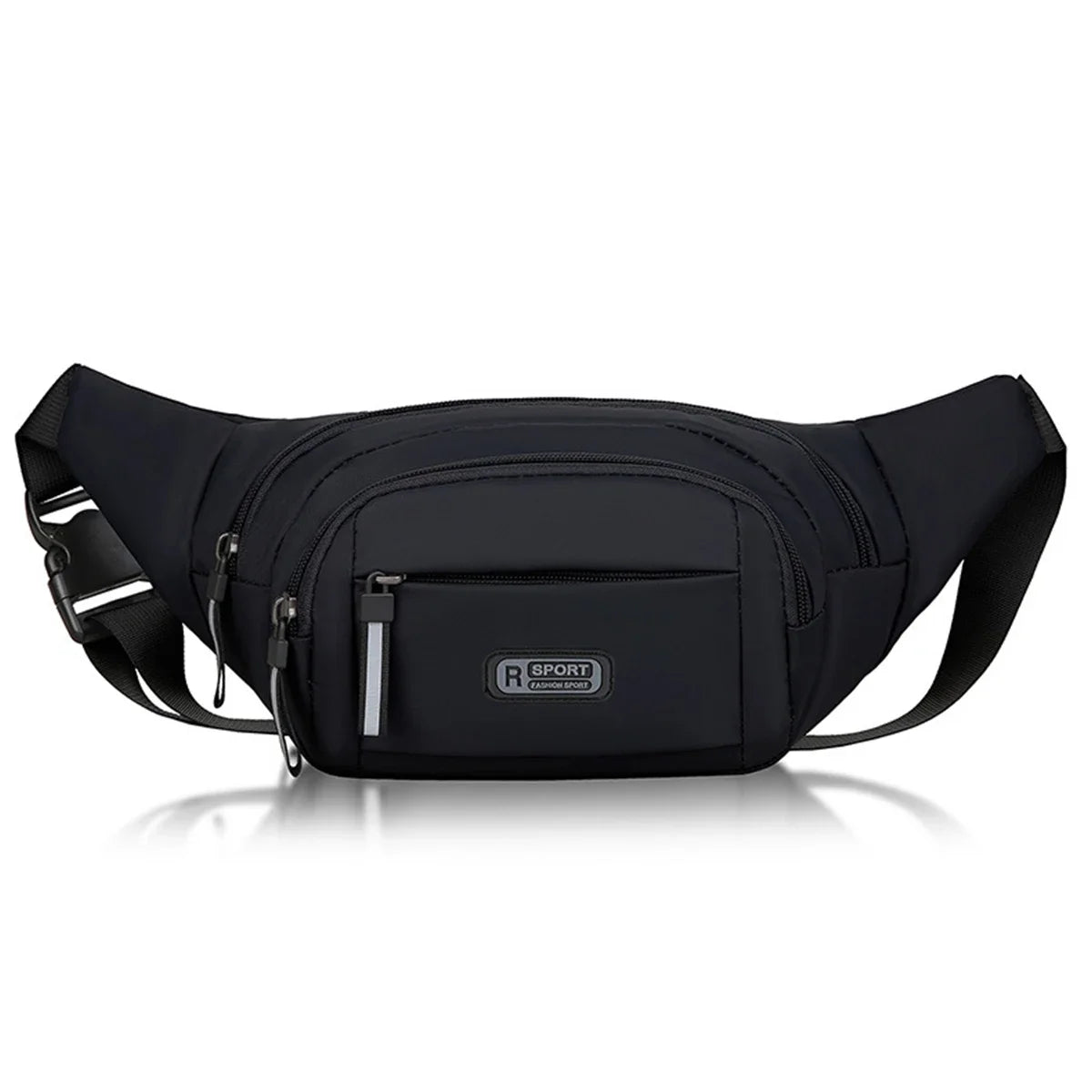 Ultra Thin Canvas Waistpack – Lightweight Men's Belt Bag for Travel Outdoor