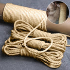 Natural Sisal Rope – Cat Scratching Cord for DIY Furniture Protection