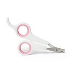 Stainless Steel Pet Nail Clippers – Professional Grooming Tool for Dogs and Cats