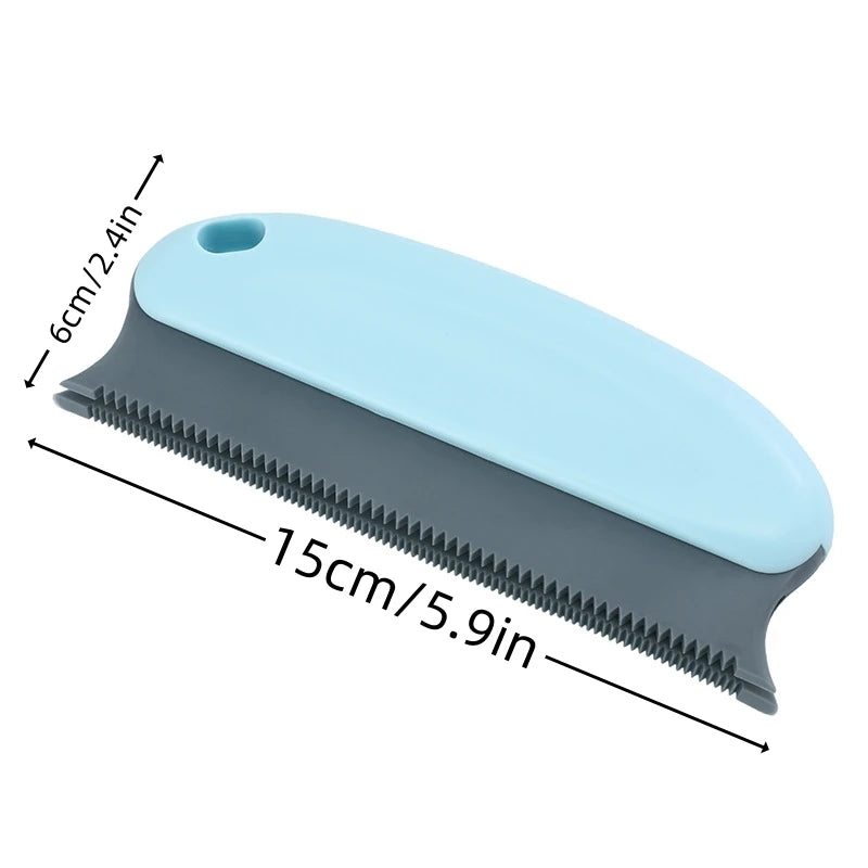 Pet Hair Remover Brush – Gentle Lint Tool for Cats and Dogs
