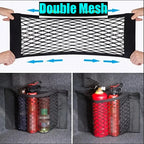Car Trunk Storage Net – Elastic Mesh Organizer for Cargo and Safety