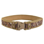 Tactical Camouflage Belt – Heavy Duty Nylon for Outdoor Mountaineering