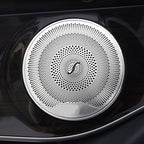 Stainless Steel Door Speaker Trim – Interior Upgrade for Mercedes Benz