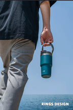 Stainless Steel Insulated Tumbler – 900ml Double-Wall Cup for Travel and Office