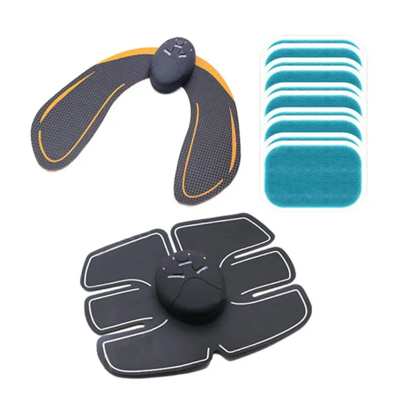 Wireless Hip Trainer – Electric Muscle Stimulator for Fitness and Slimming