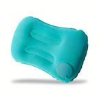 Portable Inflatable Travel Pillow – Ergonomic Neck and Waist Support for Flights