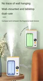 Automatic Essential Oil Diffuser – Car Aromatherapy Air Freshener for Home