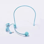 Wired Headset Microphone – Adjustable Hands-free Mic for Teaching Lectures