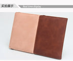 Personalized Passport Cover – RFID Blocking World Map Design for Travel
