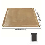 Fireproof Grill Mat – Heat Resistant Protective Pad for Outdoor BBQ Camping