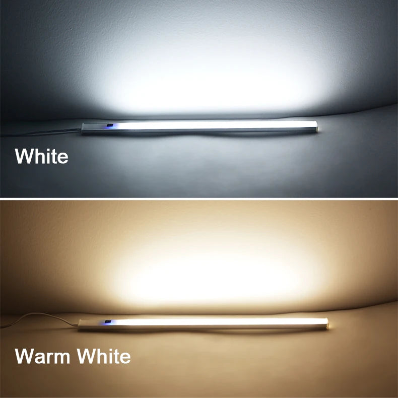 Motion Sensor LED Light Bar – Hand Sweep Cabinet Lamp for Kitchen and Wardrobe