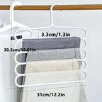 Multi-Layer Pants Hanger – Space Saving Rack for Closet Organization