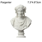 Mini Greek Mythology Bust – Plaster Sculpture for Art Drawing Practice