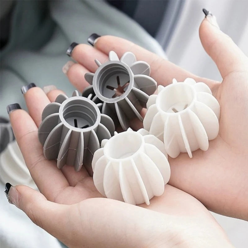 Reusable Silicone Laundry Ball – Pet Hair Remover for Washing Machines