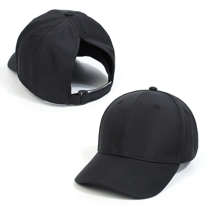Adjustable Kids Baseball Cap – Sun Protection Hat for Outdoor Summer Travel
