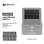 Aluminum Modular IGT Case – Lightweight Storage for Outdoor Camping