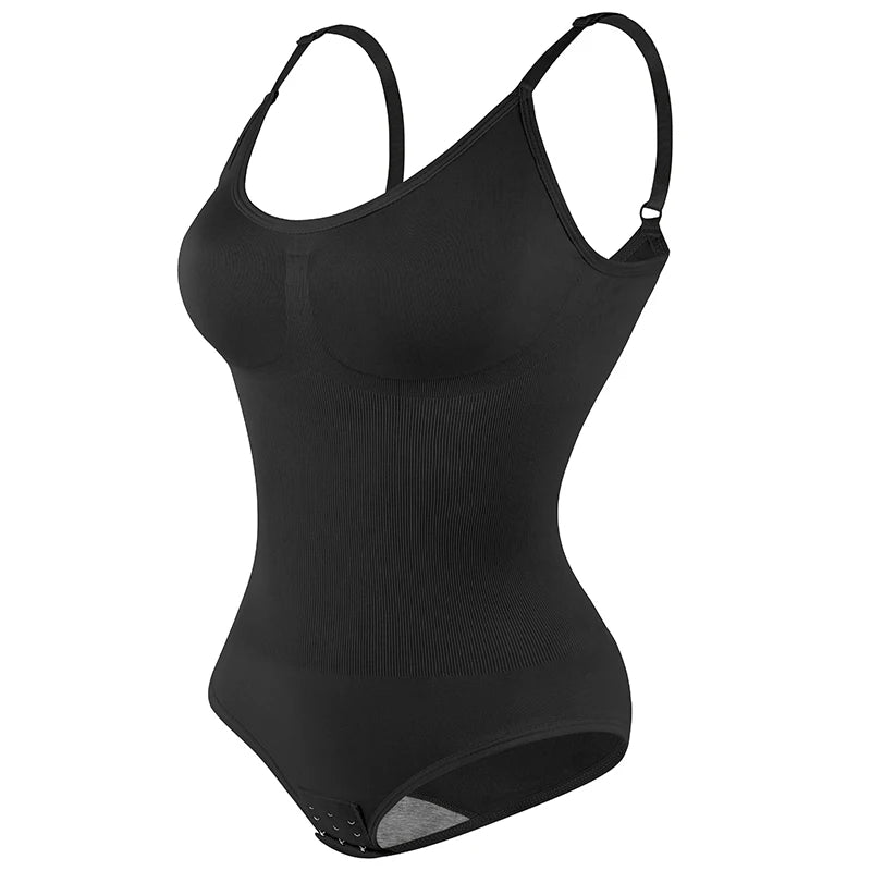 Tummy Control Shapewear Bodysuit – Invisible Slimming Underwear for Daily Wear