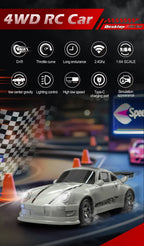 1:64 Drift RC Car – Four-Wheel Drive Racing Toy for Kids