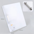 D-Ring Binder – Waterproof Office File Storage for Paper Documents