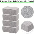 Pumice Grill Cleaning Brick – Heavy Duty Scouring Stone for Outdoor BBQs