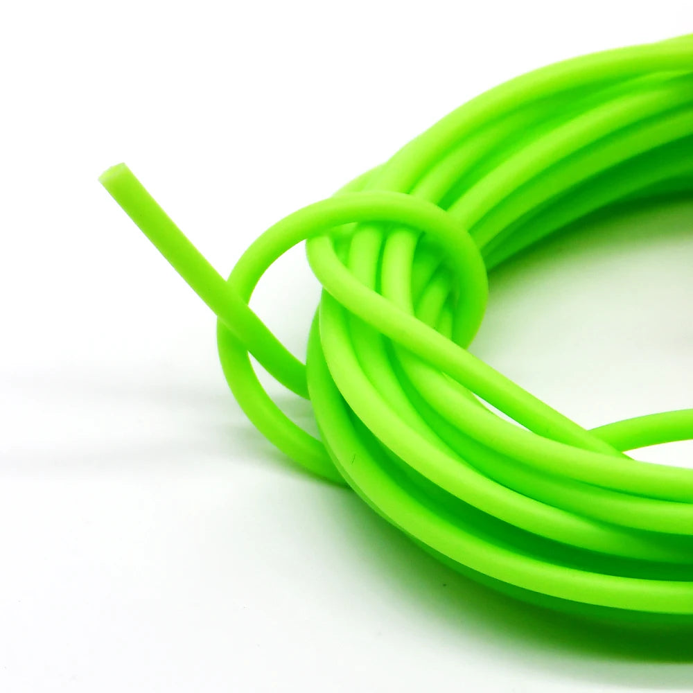 Luminous Silicone Fishing Tubing – Glow Rig Making Accessories for Anglers