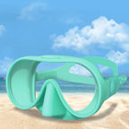 Full Face Snorkel Mask – Anti-Fog Panoramic Diving Goggles for Underwater Swimming