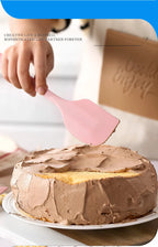 Heat-Resistant Silicone Spatula – Non-Stick Kitchen Tool for Cooking and Baking