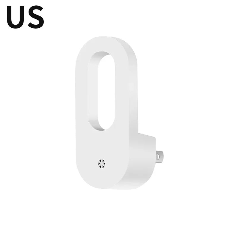 Twilight Sensor Night Light – Warm White Energy Saving Lamp for Kids Bedroom