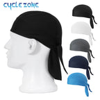 Sweat-Wicking Cycling Cap – Quick-Dry Sun Protection for Outdoor Sports