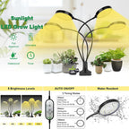 Dimmable LED Plant Grow Light – Full Spectrum Phyto Lamp for Indoor Gardening