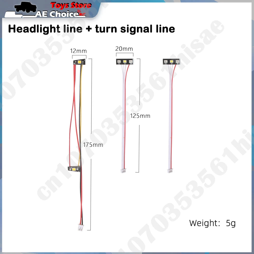 1/18 RC Drift Car Tires – Spare Replacement Parts for Drift Racing