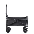 Collapsible Utility Cart – Heavy Duty Foldable Wagon for Camping and Beach