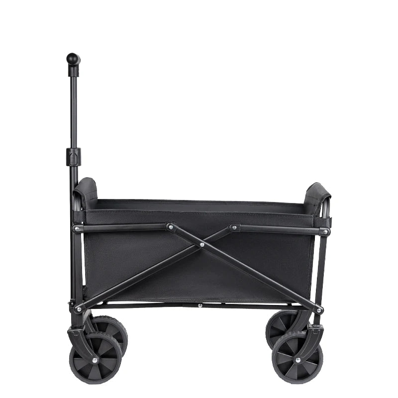 Collapsible Utility Cart – Heavy Duty Foldable Wagon for Camping and Beach