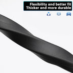 Car Seat Gap Filler Organizer – Leather Storage Pocket for Mercedes Benz Interior