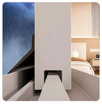 Aluminum Window Water Deflector – Weatherproof Flashing Strip for Home