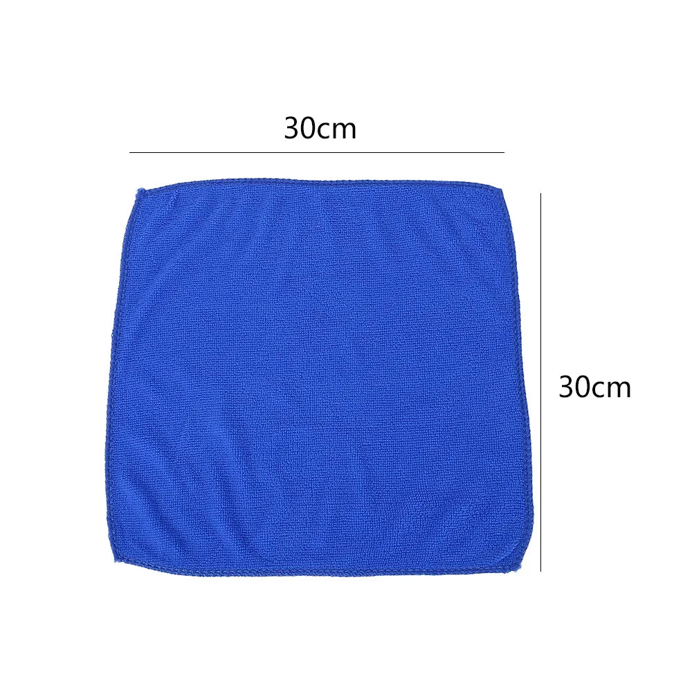 Microfiber Cleaning Towels – Absorbent Cloths for Car Detailing and Home Use