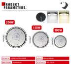 UFO LED High Bay Light – Industrial Power for Warehouse and Garage Lighting