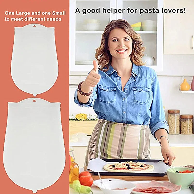 Silicone Dough Kneading Bag – Non-Stick Flour Mixer for Bread and Pizza