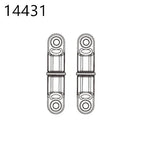 RC Car Spare Parts – Differential Shock and Tire Set for 1/14 Scale Models