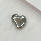 Heart Shape Rotating Mirror – Portable Cosmetic Vanity Tool for Students